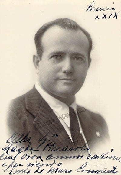 DE MURO LOMANTO, Enzo