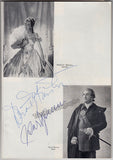 Baum, Kurt - Erede, Alberto - Stella, Antonieta & Others - Signed Program Havana 1955