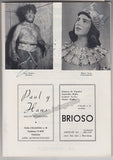 Baum, Kurt - Erede, Alberto - Stella, Antonieta & Others - Signed Program Havana 1955