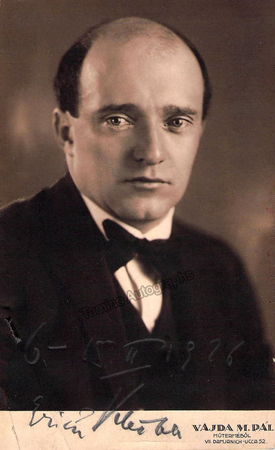 Kleiber, Erich - Signed Photograph 1926