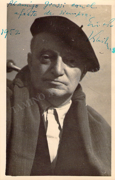 Kleiber, Erich - Signed Photograph 1952