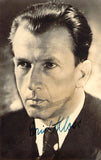 Kloss, Erich - Signed Photograph 1951
