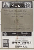 Kleiber, Erich - Signed Program Teatro Colon, Buenos Aires 1940