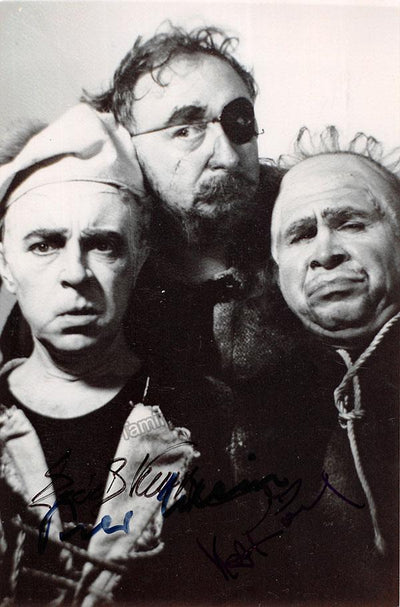 KUNZ, Erich - KLEIN, Peter - DONCH, Karl