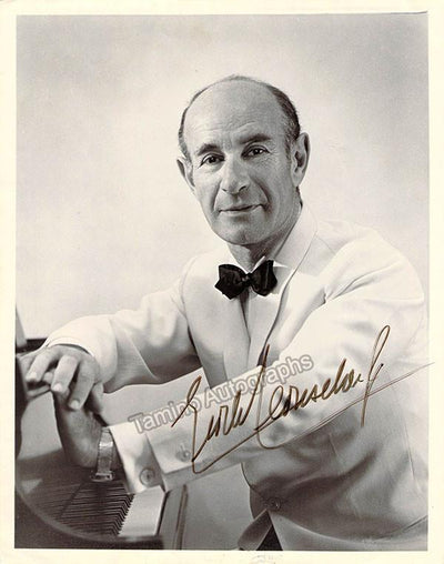 Leinsdorf, Erich - Signed Photograph