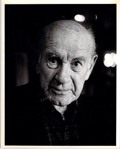 Leinsdorf, Erich - Set of 6 Original Photos 1990