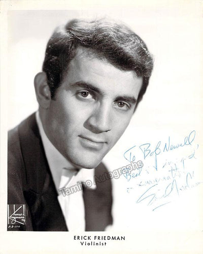 Friedman, Erick - Signed Photo