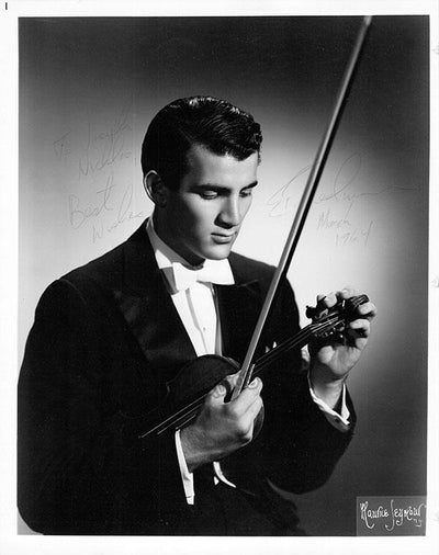 Friedman, Erick - Signed Photo 1964