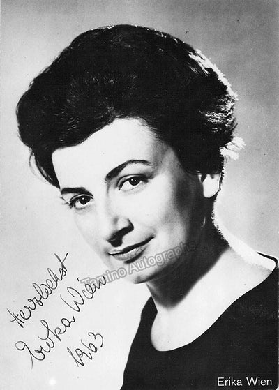 WIEN, Erika