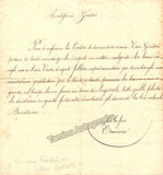 Frezzolini, Erminia - Autograph Letter Signed 1868