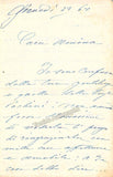 Frezzolini, Erminia - Autograph Letter Signed 1868