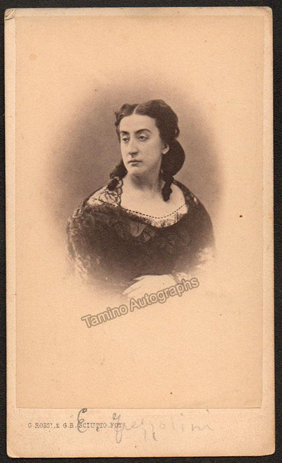 Frezzolini, Erminia - Vintage CDV