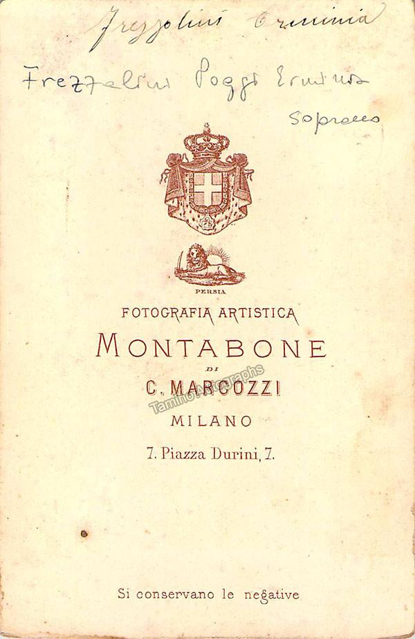 Frezzolini, Erminia - Cabinet photo - Tamino