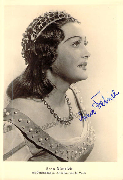 DIETRICH, Erna