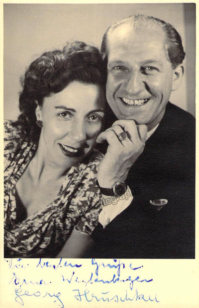 WESTENBERGER, Erna - HRUSCHKA, Georg