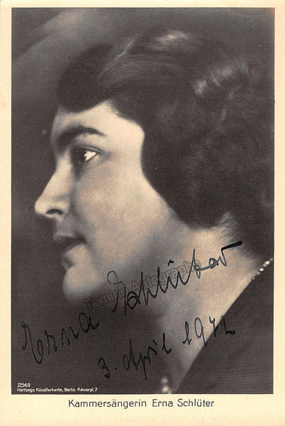 SCHLUTER, Erna