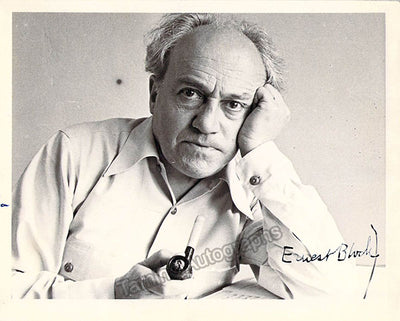 Bloch, Ernest - Signed Photograph