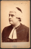 Dyck, Ernest van - Signed Cabinet Photo in Manon 1895