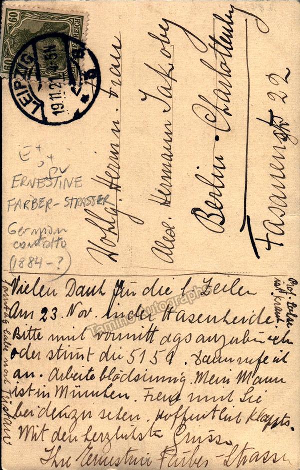 FARBER-STRASSER, Ernestine - Tamino