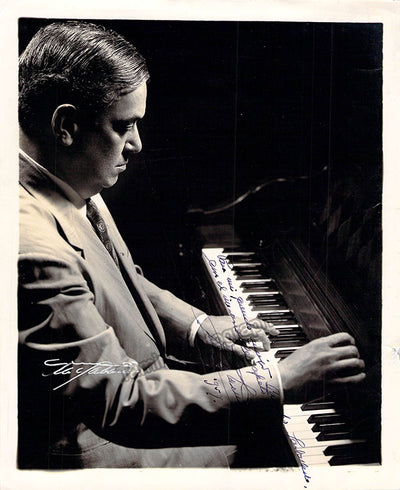 Lecuona, Ernesto - Signed Photograph 1957