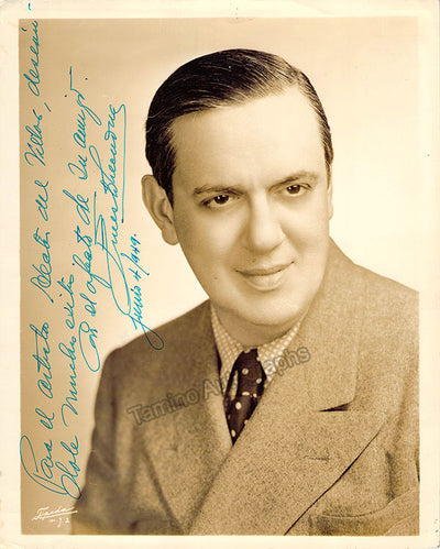 Lecuona, Ernesto - Signed Photo 1949