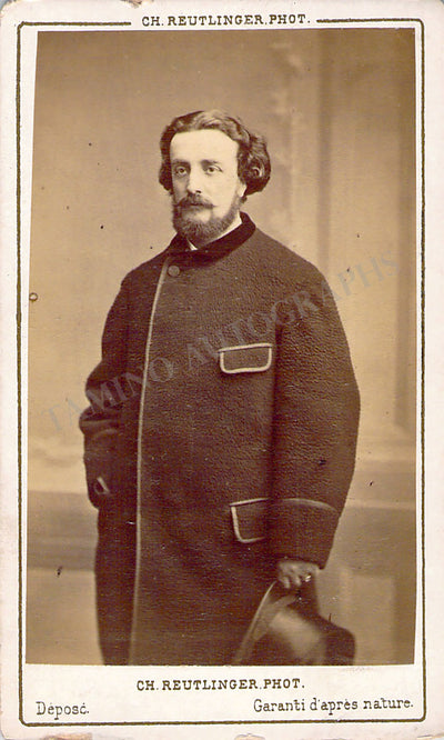 Nicolini, Ernesto - Vintage CDV