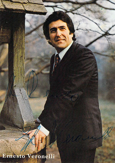 VERONELLI, Ernesto