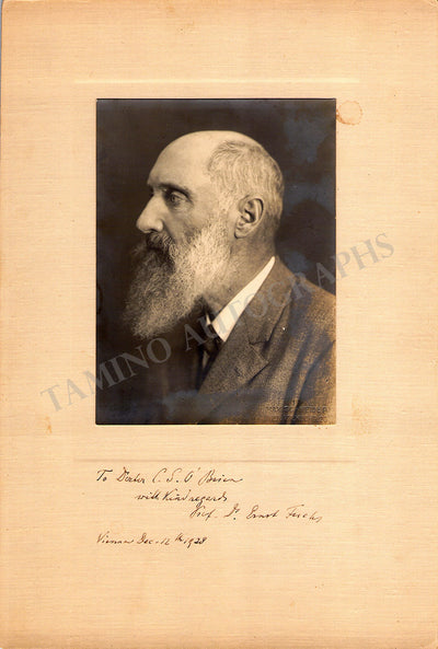 Fuchs, Ernst - Signed Photograph 1928