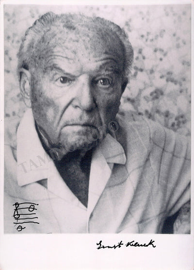 Krenek, Ernst - Signed Photograph