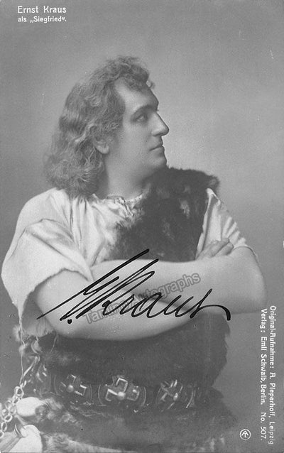 KRAUS, Ernst