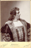 Kraus, Ernst - Cabinet Photo in Die Meistersinger