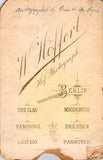 Van Dyck, Ernst - Cabinet Photo in Parsifal 1894