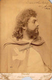 Van Dyck, Ernst - Cabinet Photo in Parsifal 1894