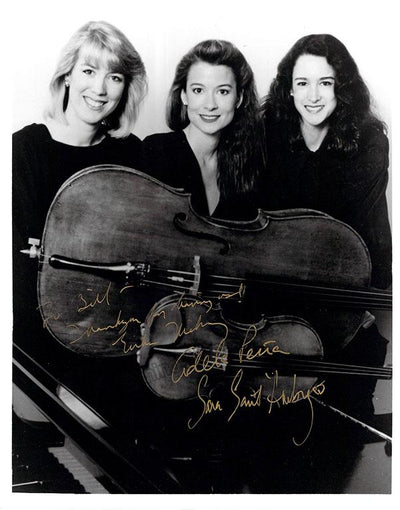 Eroica Trio Group - Signed Photo by All 3 Members