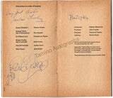 Tinsley, Pauline - Erwen, Keith - Signed Program Maria Stuarda 1973