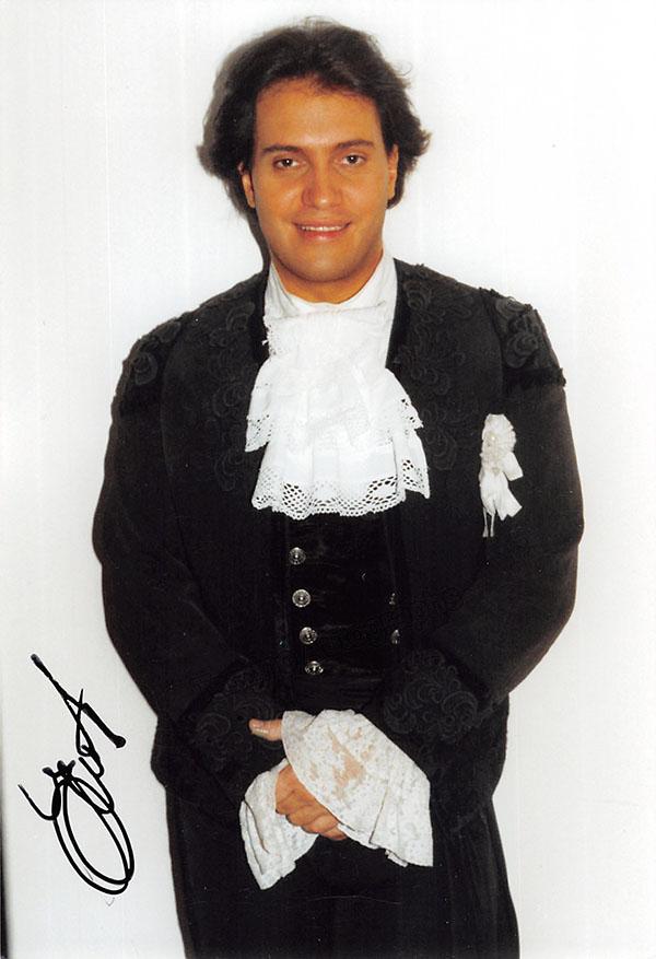 Vienna State Opera - Autograph Photo Lot of 18 - Tamino