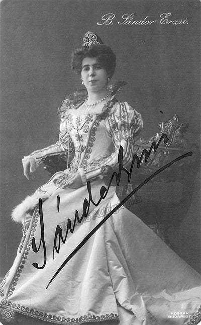 SANDOR, Erzsi