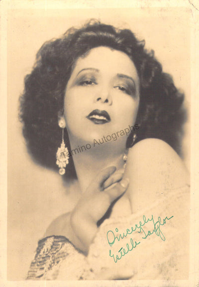Taylor, Estelle - Signed Photograph