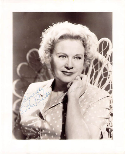 Ralston, Esther - Signed Photograph