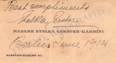Gerster, Etelka (II)