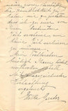 Gerster, Etelka  - Autograph Letter Signed 1898