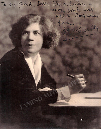 Leginska, Ethel - Signed Photograph