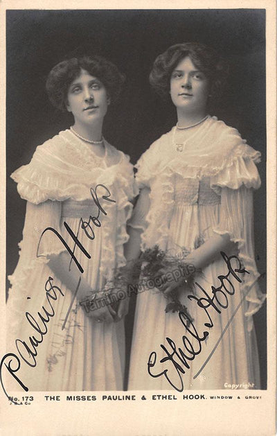 HOOK, Ethel - HOOK, Pauline