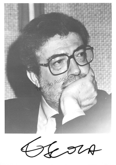 Scola, Ettore - Signed Photograph