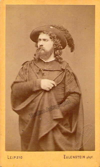 Gura, Eugen - Unsigned Mini-Cabinet Photo in Role