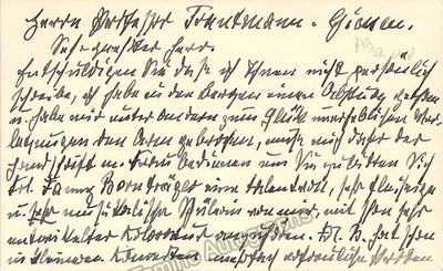 Hildach, Eugen - Lot of Three Autograph Letter Signed