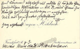 Hildach, Eugen - Lot of Three Autograph Letter Signed