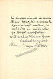 Hildach, Eugen - Lot of Three Autograph Letter Signed