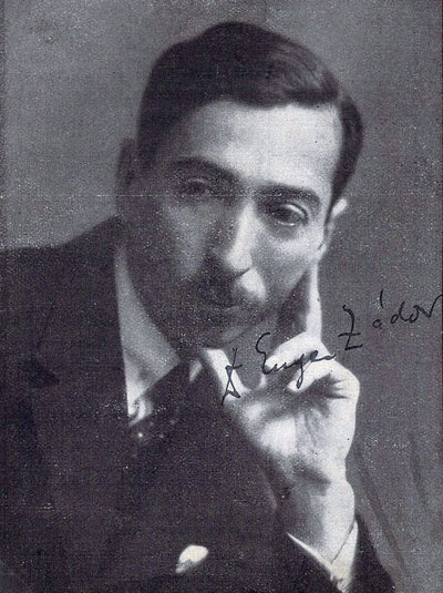 Zador, Eugene - Signed Photo Young