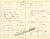 Troy, Eugene-Louis - Autograph Letter Signed 1866